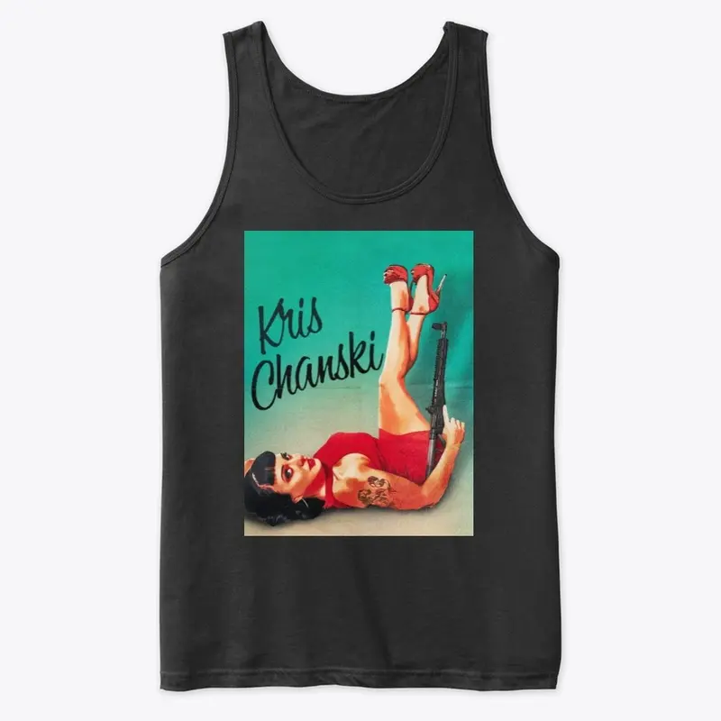 Kris Chanski Men's Tank